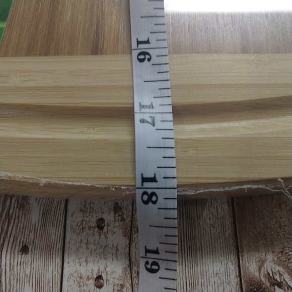 XL Bamboo Cutting Board Organic Eco & Life - Picture 6 of 14